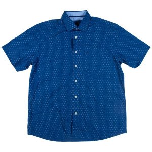 Z3 - Men's Tahiti HS Print Cotton Short Sleeve Casual Shirt