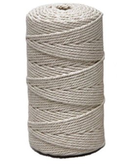 All Rope Cotton Twine 104 500g 318m