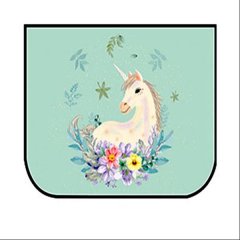 Cute Baby Cartoon Magnetic Window Cover Unicorn Sun Protection