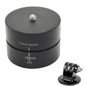 S-Cape 360 Degree Time Lapse Tripod (120 Min) compatible with GoPro