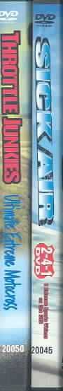 Throttle Junkies/Sick Air 2 Vol Gift - (Region 1 Import DVD)