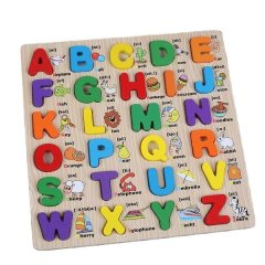 Toddlers Alphabet Blocks-For Kids