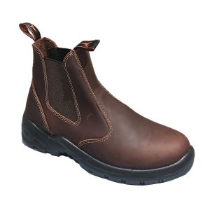 Wildebees Krokodil Mid Brown