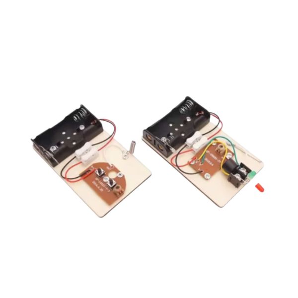 STEM Wooden Wireless Transmitter Kit - DIY Electronics Toy | Bubblegum Inc.