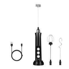 3 in 1 3 in 1 Electric Hand Milk Blender Blender 3 Wipers Mixer Muss Muss