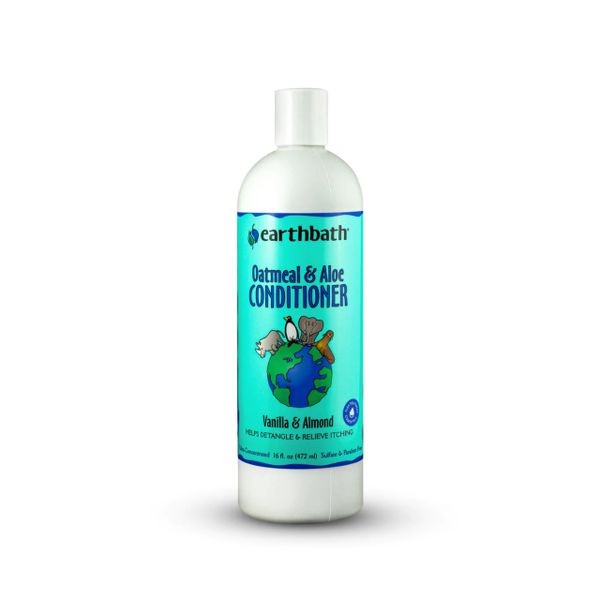 Earthbath Oatmeal &amp; Aloe Conditioner - Vanilla &amp; Almond