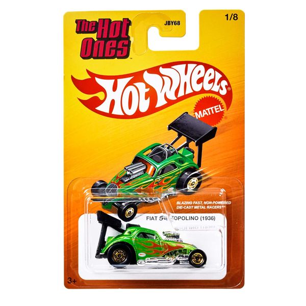 Hot Wheels Hot Ones 1:64 Scale Die-Cast Toy Car Or Truck - Styles May Vary