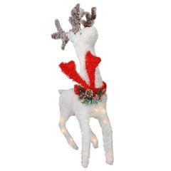 LED Snowy Reindeer