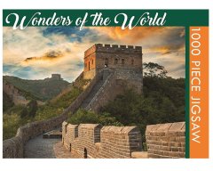 Great Wall Of China - 1000 Pieces Puzzle