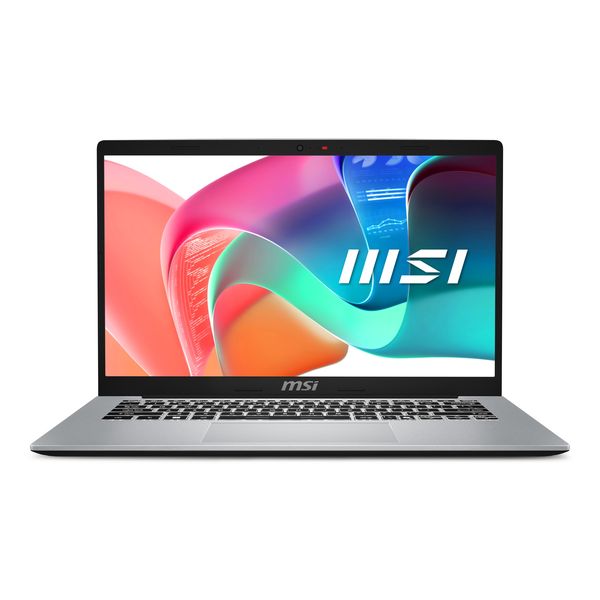 MSI Modern 14 F1MXG Core 7 150U 16GB 512GB 14" FHD Laptop Urban Silver