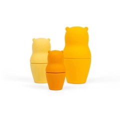 BigJigs -100% FSC Certified Silicone Nesting Bear Stackers