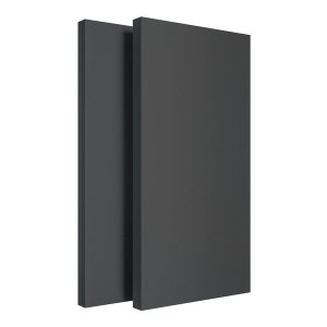 High Density Acoustic Panels - 2 Pack