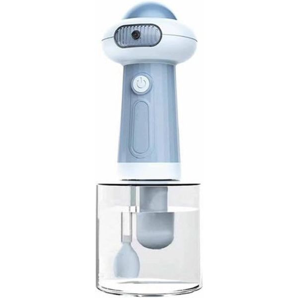 Pet Bath Foam Bubbler Bubble Machine