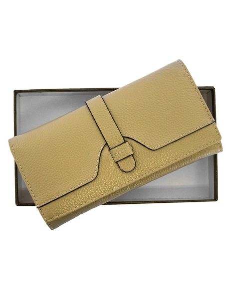 GIO-1023 Full Grain Genuine Leather Valentine Gift for Women Purse &amp; Box