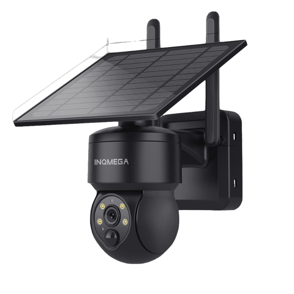 INQMEGA WiFi Solar Security Camera Mini (4MP HD)