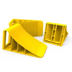 Mighty Chocks - Heavy Duty Wheel Chocks (Small/Medium) - 5T/20T