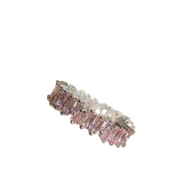 Purple Zircon Ring