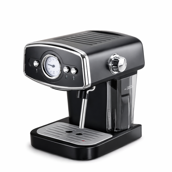 1050W Espresso Machine - 15-Bar,With Frother