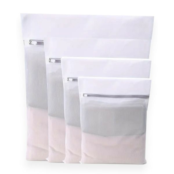 FabricGuard Clothing Fabric Protector Laundry Underwear Washing Bags 4 Pack