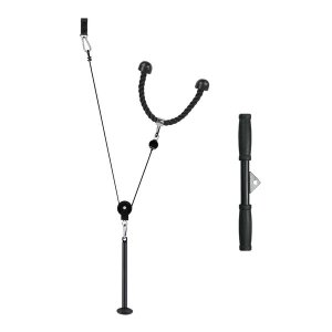 9Pieces - Home Gym Pulley Set-Weight Pulley System Home