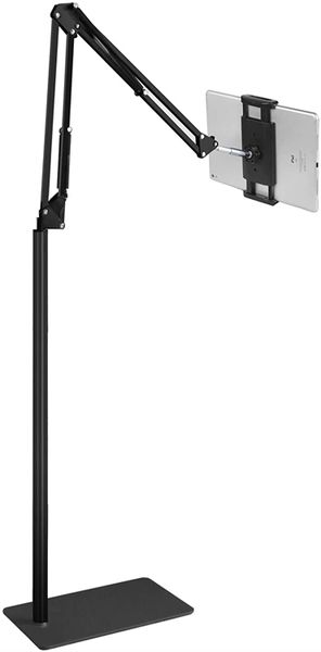 CellTime™ Adjustable Flexible iPad / Tablet / Smartphone Floor Stand