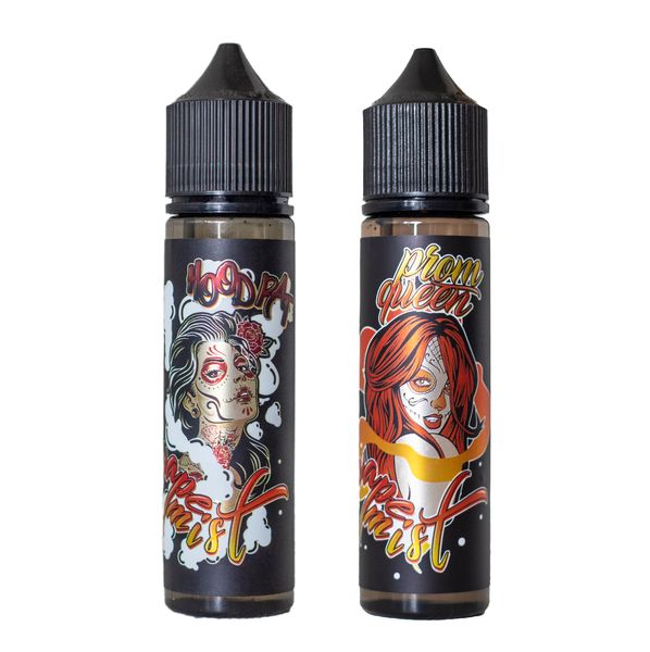 Vape Juice Hoodrat 60ML (6mg) &amp; Promqueen 60ML (6mg) Vape Flavour Vape Mist
