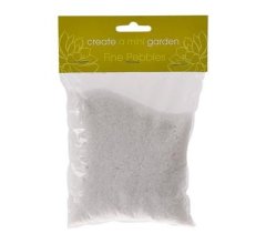 Bulk Pack 12 X Pebbles River Stones 500g Sand White