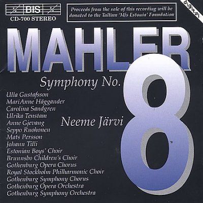 Mahler/symphony 8 (CD / Album)