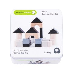 Early Education Construction Block Toy Set - Multi-Colour