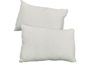 Azaz 2pc Bamboo Standard Quilted Pillows