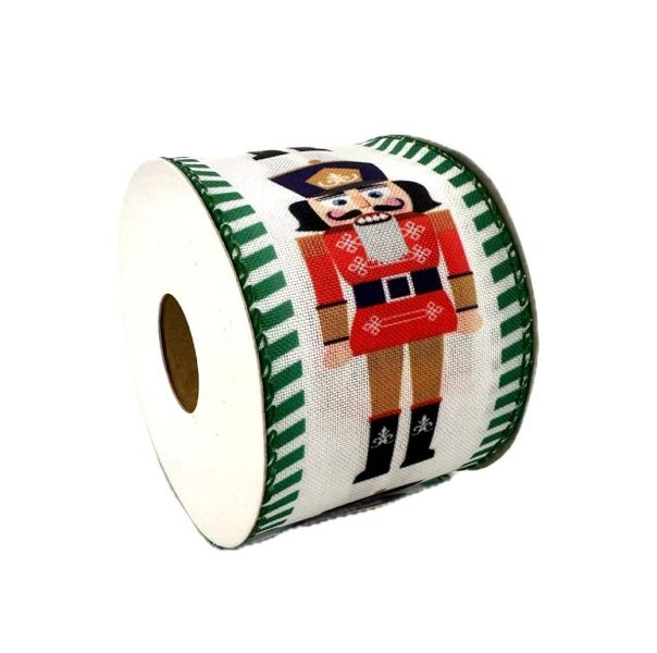 63mm Nutcracker Ribbon