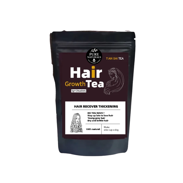 Reduce Hair Loss Organic Healthy Hair Growth Herbal Tea, Hair Loss Support