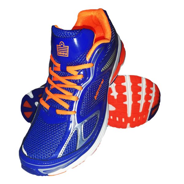 Admiral Artik Sports Shoe - Blue / Orange