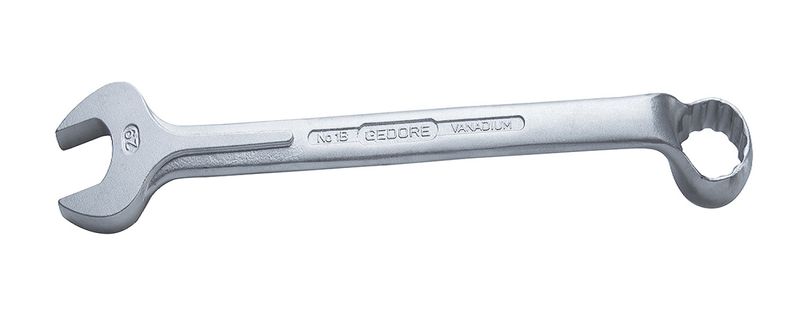 Gedore 1B 6mm Comb Spanner Card