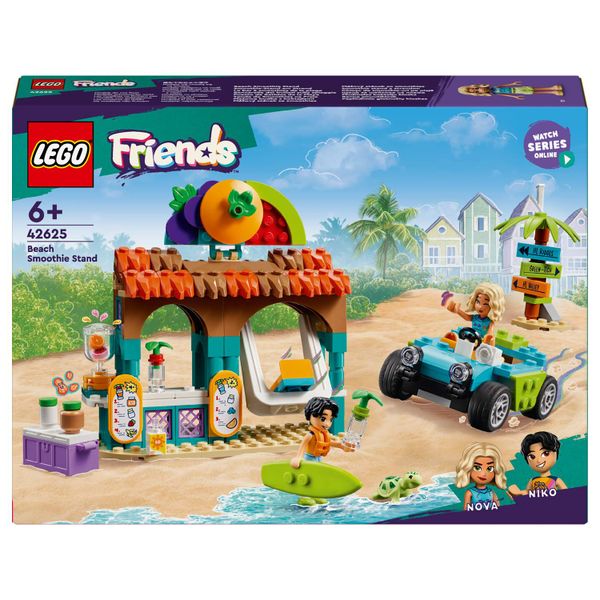 LEGO® - Friends Beach Smoothie Stand - Play Food Set - 42625