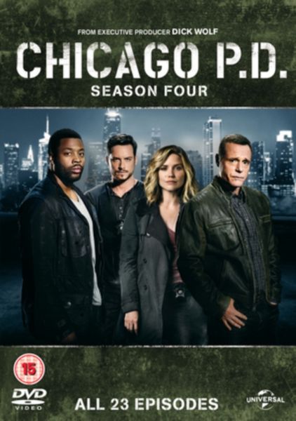 Chicago P.D.: Season Four(DVD)