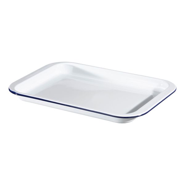 Hairy Bikers 42 cm Enamelled Large Oven Tray