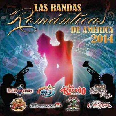 Various - Las Bandas Romanticas De America 2014 (CD)