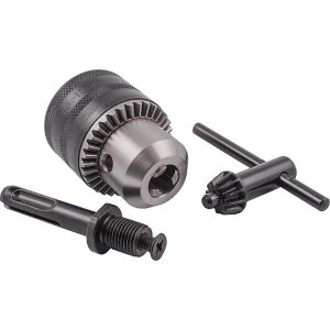 13mm Chuck &amp; Key &amp; SDS Adaptor-HB
