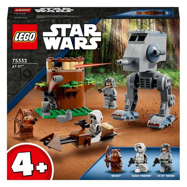 LEGO® Star Wars™ AT-ST™ 75332 Building Toy Set (87 Pieces)