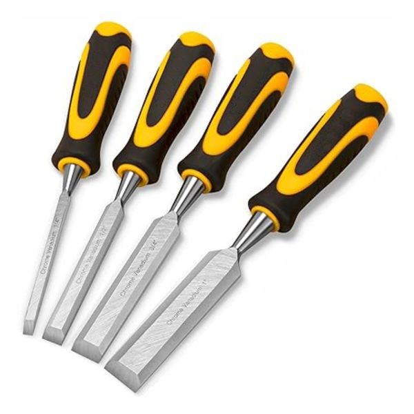 Wood Chisel Set 4 Piece
