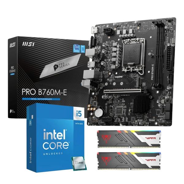 Intel 14th Gen Core i5-14400 32GB DDR5 Upgrade Kit