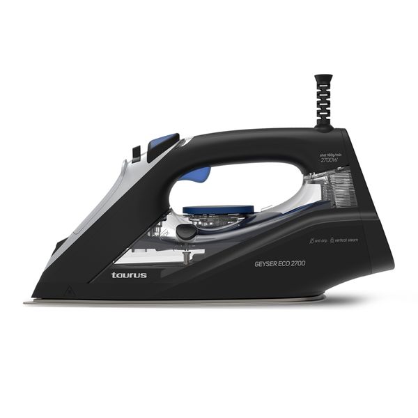 Taurus Iron Steam / Dry / Spray Titanium Black 350ml 2700W "Geyser Eco 2700