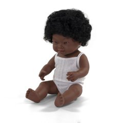 Miniland Dolls (Down Syndrome African Girl) 38cm