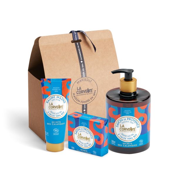 La Corvette SECRETS DES CALANQUES | Gift Pack | Aloe Vera
