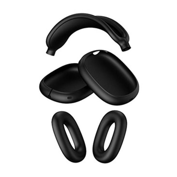 3 in 1 Silicone Headset Protective Cover Compatible with Apple AirPods Max