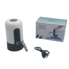 USB Charging Universal Fit Water Bottle Pump
