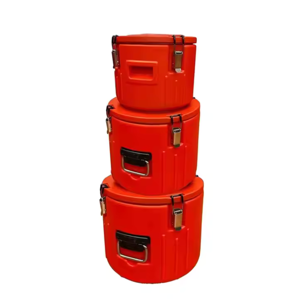 Lockable and Stackable Storage Containers - 3-Piece