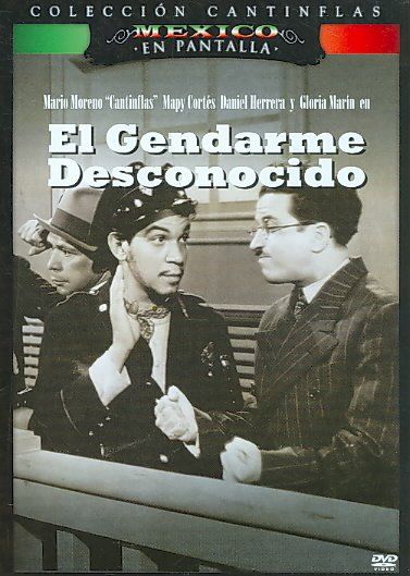 El Gendarme Desconocido - (Region 1 Import DVD)