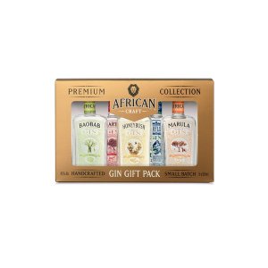 African Craft Gin - 5x50ml Gin Gift pack